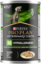 Purina Veterinary Diets HA Hypoallergenic Mokra Karma dla psa 400g