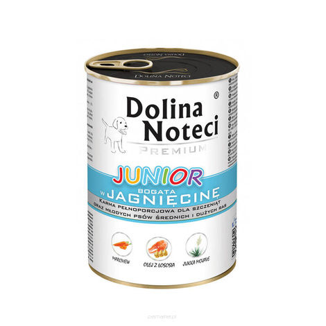 Dolina Noteci Premium Mokra karma dla psa Dolina Noteci Premium Junior 400g